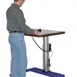 Power Ajustable Height Work Table